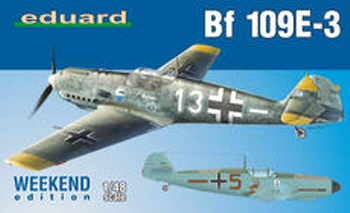 84157 1/48 Bf 109E-3 1/48 84157