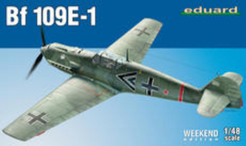84158 1/48 Bf 109E-1 1/48 84158