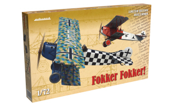 2133 1/72 Fokker Fokker! 1/72 2133