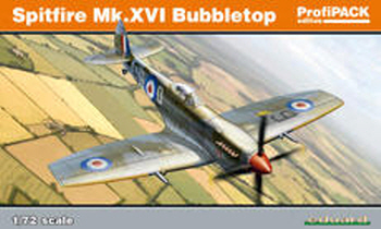 70126 1/72 Spitfire Mk.XVI Bubbletop 1/72 2117,70126