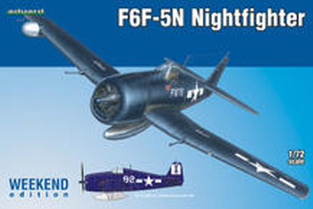 7434 1/72 F6F-5N Nightfighter 7079