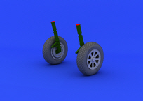 632019 1/32 F4U-1 wheels 1/32 TAMIYA