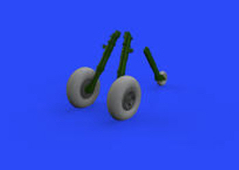 [사전 예약] 632129 1/32 Spitfire Mk.IX wheels 4 spoke w/smooth tire 1/32 TAMIYA