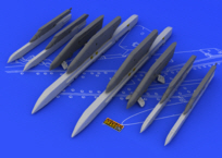 648054 1/48 Su-25K wing pylons 1/48