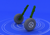[사전 예약] 648115 1/48 Spitfire wheels - 4 spoke 1/48 EDUARD