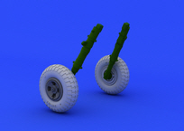 [사전 예약] 648118 1/48 Spitfire wheels - 4 spoke w/pattern 1/48 EDUARD