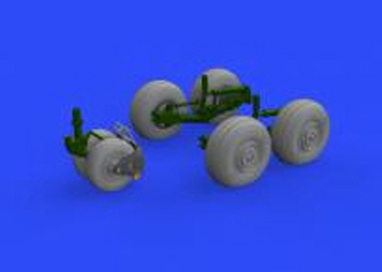 648326 1/48 Su-34 wheels 1/48 HOBBY BOSS