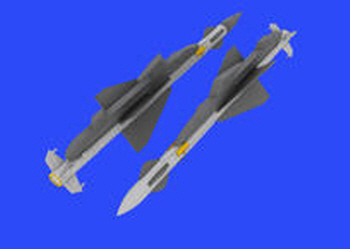 648432 1/48 R-23R missiles for MiG-23 1/48 EDUARD/TRUMPETER