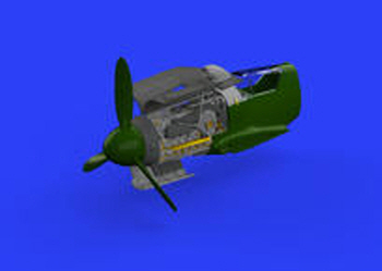648441 1/48 Bf 109G-10 engine 1/48 EDUARD