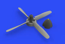 648487 1/48 P-51D Hamilton Standard propeller 1/48 EDUARD