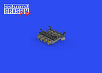 648662 1/48 Sopwith Camel 20lb bomb carrier PRINT 1/48 EDUARD