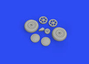 648713 1/48 SBD-5 wheels 1/48 ACCURATE MINIATURES/REVELL