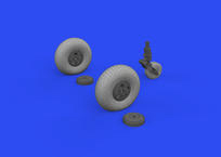 648746 1/48 Mosquito wheels 1/48 TAMIYA
