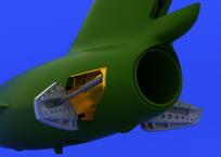 672021 1/72 MiG-15 airbrakes 1/72 EDUARD