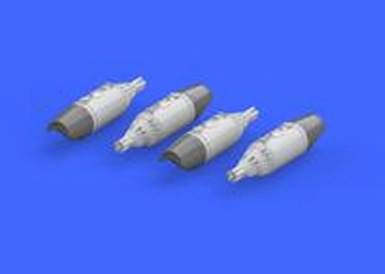 672140 1/72 UB-32A-24 rocket pods for Mi-24 1/72 EDUARD/ZVEZDA