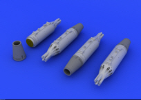 672189 1/72 UB-16 rocket launchers for MiG-21 1/72 EDUARD