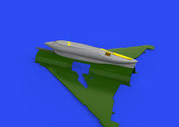 [사전 예약] 672252 1/72 R-V pod for MiG-21 1/72 EDUARD