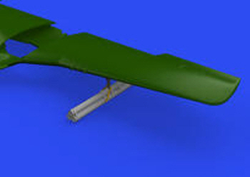 672281 1/72 P-51B/C bazooka rocket launcher 1/72 ARMA HOBBY