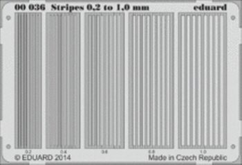 [사전 예약] 00036 Stripes 0.2 to 1 mm