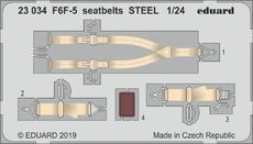 23034 1/24 F6F-5 seatbelts STEEL 1/24 AIRFIX