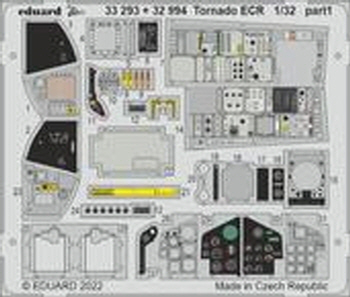 32994 1/32 Tornado ECR interior 1/32 ITALERI