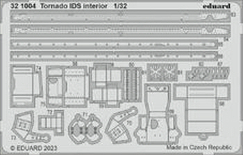 [사전 예약] 321004 1/32 Tornado IDS interior 1/32 ITALERI