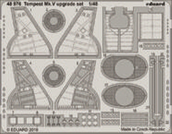 [사전 예약] 48976 1/48 Tempest Mk.V upgrade set 1/48 EDUARD