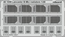 [사전 예약] 481059 1/48 Lancaster B Mk.I radiators 1/48 HKM