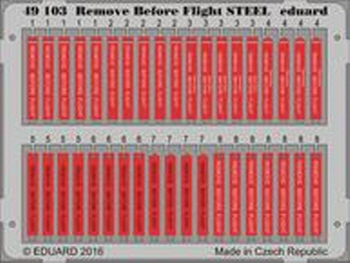 [사전 예약] 49103 1/48 Remove Before Flight STEEL