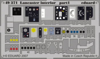 [사전 예약] 49371 1/48 Lancaster interior TAMIYA