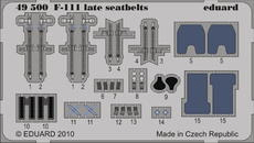 [사전 예약] 49500 1/48 F-111 late seatbelts HOBBY BOSS