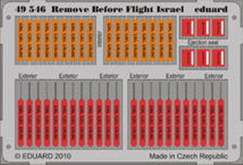 49546 1/48 Remove Before Flight - Israel