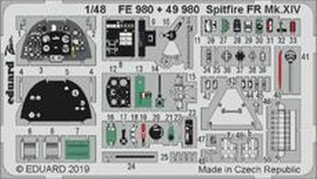 49980 1/48 Spitfire FR Mk.XIV 1/48 AIRFIX