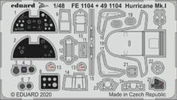 [사전 예약] 491104 1/48 Hurricane Mk.I 1/48 AIRFIX