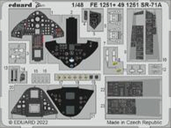 491251 1/48 SR-71A interior 1/48 REVELL