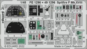 [사전 예약] 491296 1/48 Spitfire F Mk.XVIII 1/48 AIRFIX