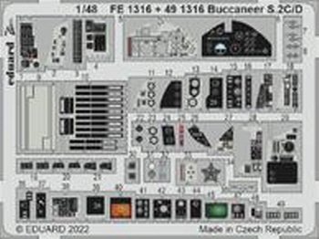 491316 1/48 Buccaneer S.2C/D 1/48 AIRFIX