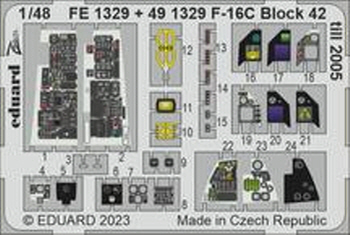 491329 1/48 F-16C Block 42 till 2005 1/48 KINETIC
