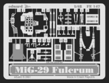 FE147 1/48 MiG-29A Fulcrum ACADEMY
