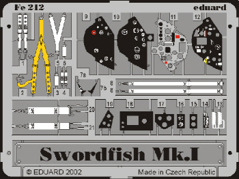 FE212 1/48 Swordfish Mk.I TAMIYA