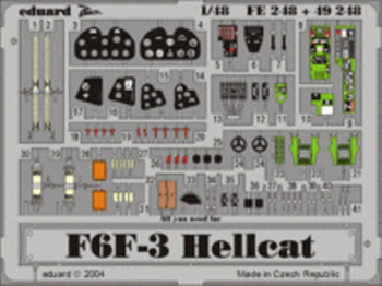 FE248 1/48 F6F-3 HASEGAWA