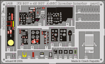 [사전 예약] FE307 1/48 A-26C interior REVELL/MONOGRAM