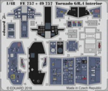 FE757 1/48 Tornado GR.4 interior REVELL