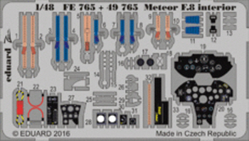 [사전 예약] FE765 1/48 Meteor F.8 AIRFIX