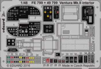 [사전 예약] FE799 1/48 Ventura Mk.II REVELL