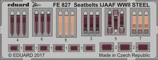 FE827 1/48 Seatbelts IJAAF WWII STEEL