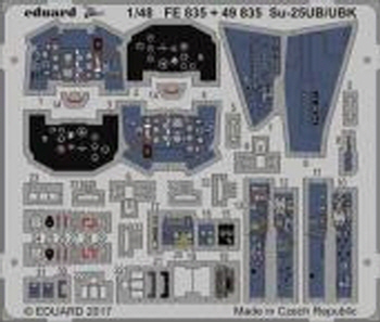 FE835 1/48 Su-25UB/UBK 1/48 SMER