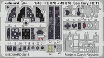 FE878 1/48 Sea Fury FB.11 1/48 AIRFIX