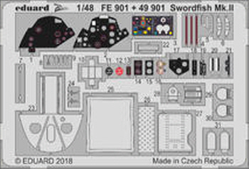 FE901 1/48 Swordfish Mk.II 1/48 TAMIYA