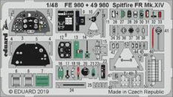 FE980 1/48 Spitfire FR Mk.XIV 1/48 AIRFIX